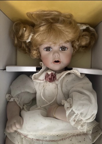 Seymour mann porcelain doll - mann,