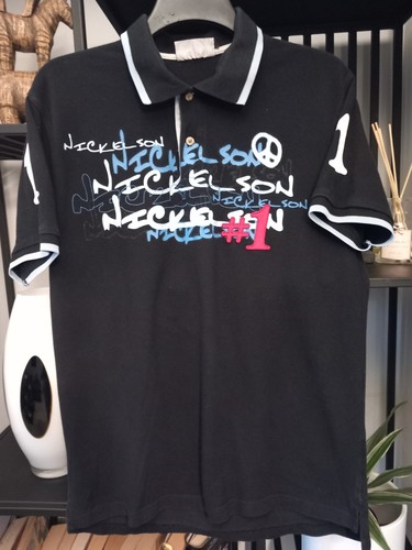 Vintage nickelson navy - navy, polo