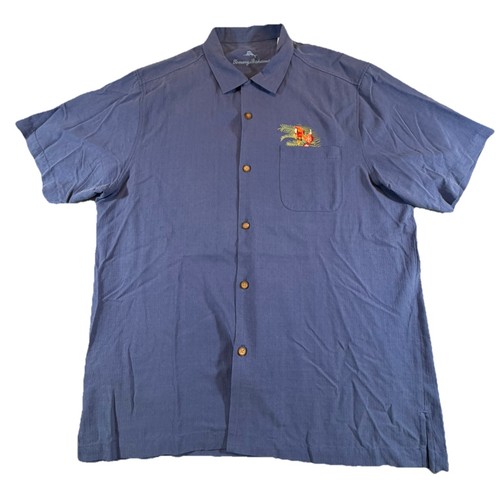 Tommy bahama shirt silk - tommy,