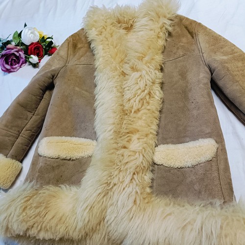 0834 real sheepskin mouton - 0834,