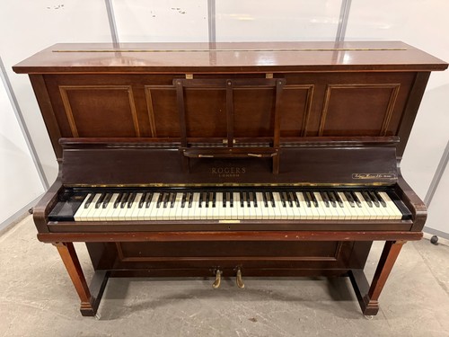 Rogers london upright piano - rogers,