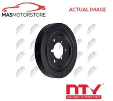 ENGINE CRANKSHAFT PULLEY NTY RKP-PE-012 V FOR PEUGEOT 307,307 SW,307 CC