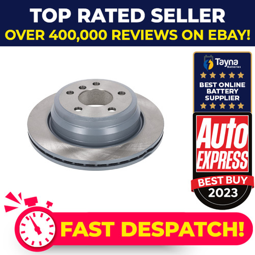 Brake discs pair vented - pair,