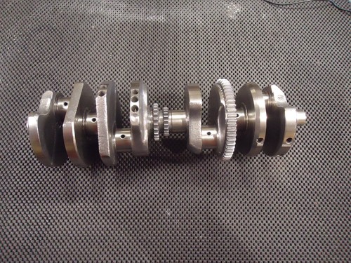 Kawasaki gpx750r engine crank - engine,