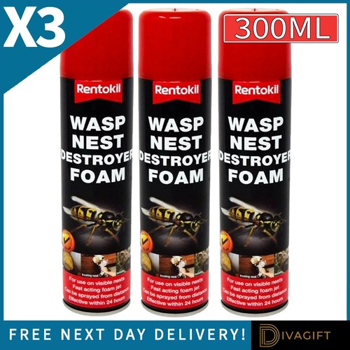 Rentokil wasp nest - 3, x