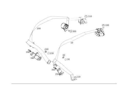Mercedes benz seat - seat, buckle