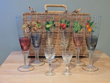 Vintage fruit design champagne - vintage,