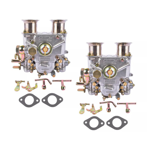 2pcs twin choke carburetors - choke,