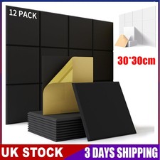 12x soundproof acoustic panel - acoustic,