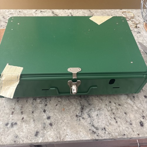 Vintage coleman 425e499 green - vintage,