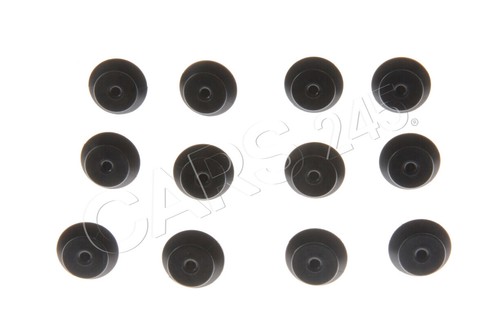 Genuine clip black - genuine, x12pcs