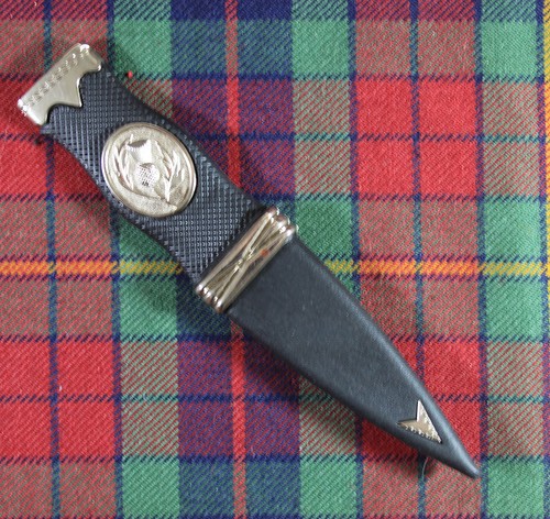 New kilt safety - sgian, dubh