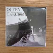 QUEEN LIVE AID 1985 DVD EMPRESS VALLEY Japan S1