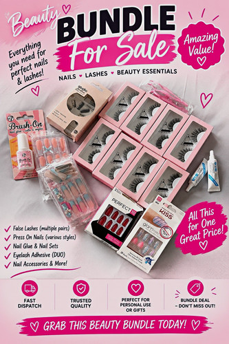 Beauty nail lash - nail,