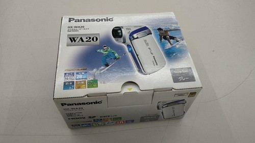 Panasonic camcorder wa20 - camcorder, hx-wa20