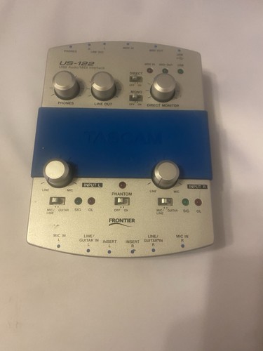 Tascam 122 audio interface - 122,