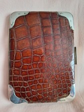 VICTORIAN CROCODILE LEATHER &