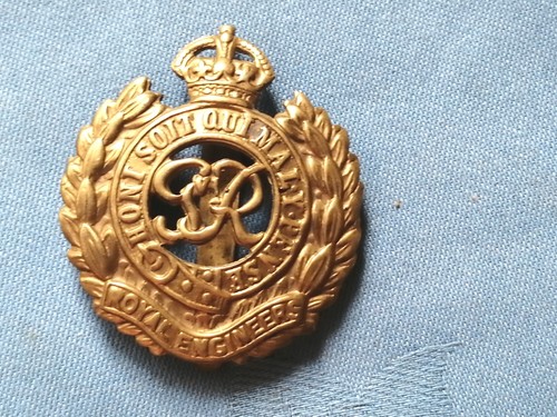 Ww1 the royal engineers cap - royal,