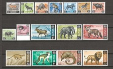 KENYA 1966 SG 20/35 MNH