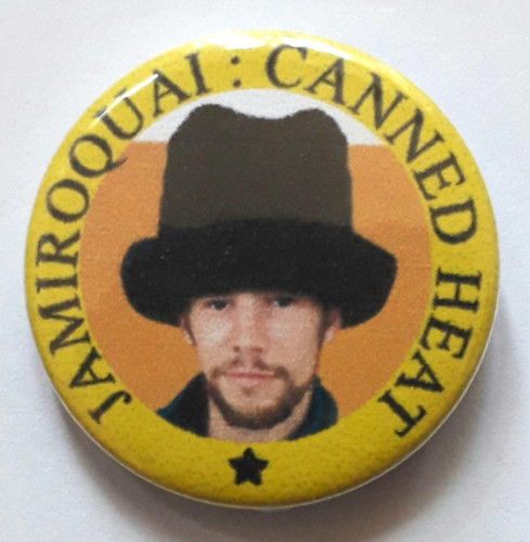 25mm badge s band - 90's,