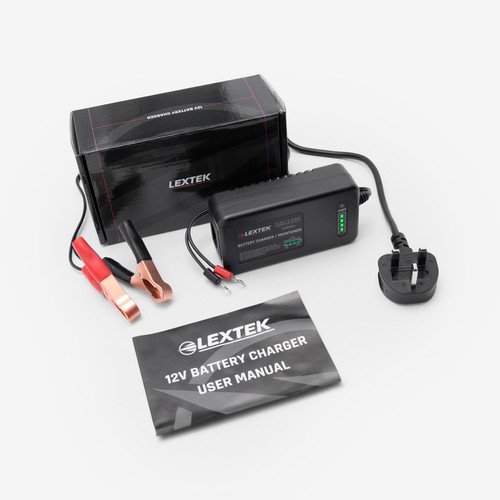 Motorcycle lextek battery - lextek,