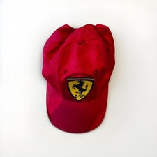 Ferrari Baseball Cap Red