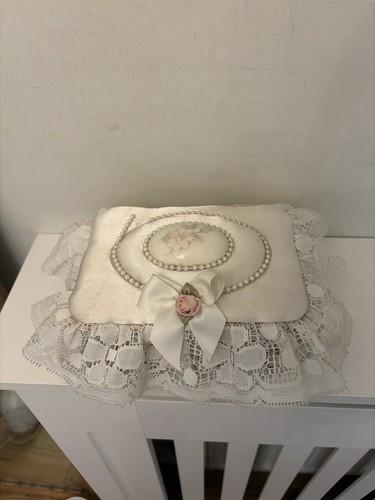 Vintage wicker sewing basket - vintage,