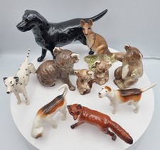 Beswick selection of animal figurines