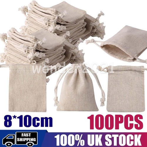 100pcs drawstring storage bags - 100pcs,