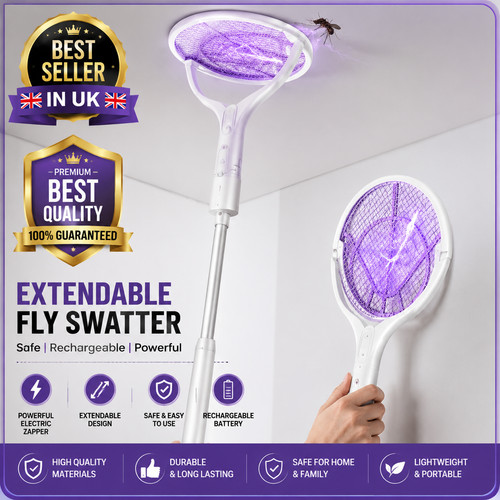 Electric fly swatter bug - electric,