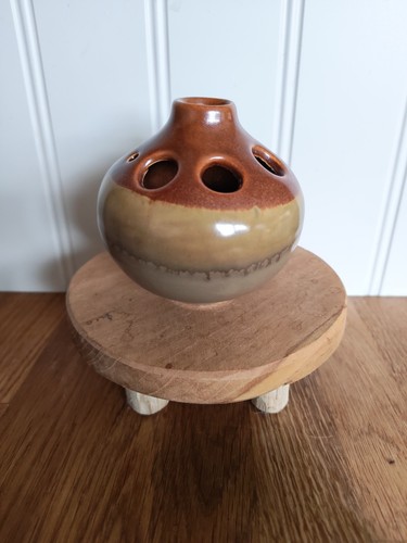 Craw pottery flower - craw,