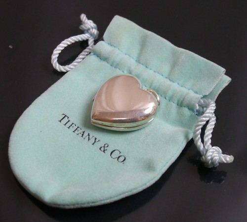 Auth tiffany heart - co.,