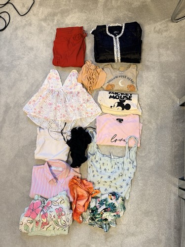 Bundle clothes girl from to - bundle, 12