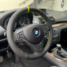 Leather Steering Wheel Cover