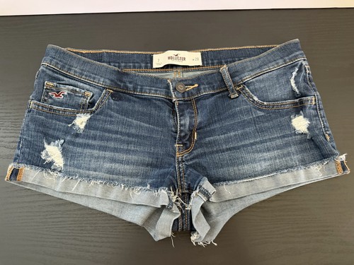 Hollister distressed low - distressed, low-rise