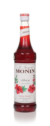 Monin hibiscus syrup 70cl - 70cl, 0%