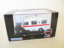 OXFORD EMERGENCY 76BED008 'BEDFORD J1 AMBULANCE, ABERYSTWYTH' 1:76 MIB/BOXED