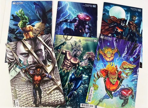 Aquamen complete variant - aquamen, #1-6.