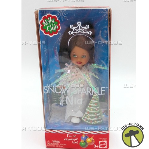 Snow sparkle nia barbie - snow,