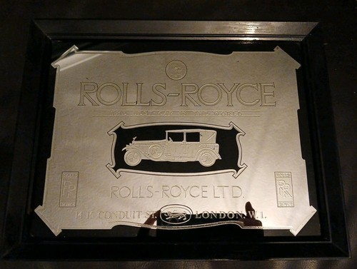 Vintage rolls royce 15 - rolls, 14-15