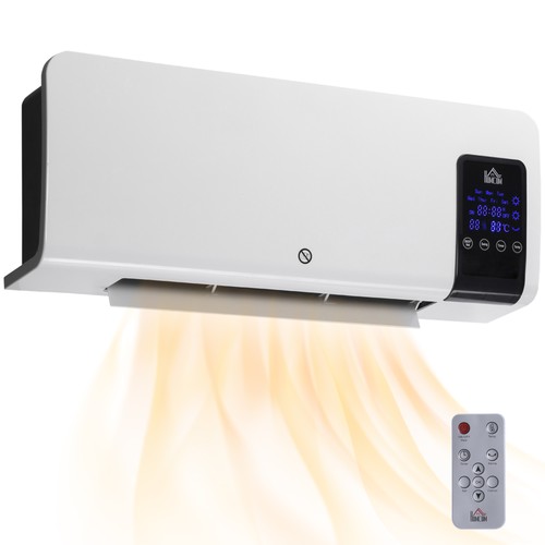 Homcom 2000w wall mounted - 2000w,