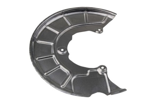 Front left brake splash panel - left,