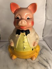 Vintage Ellgreave Pottery 'Mr