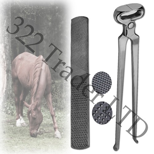 Farrier choice trimming kit - farrier's,