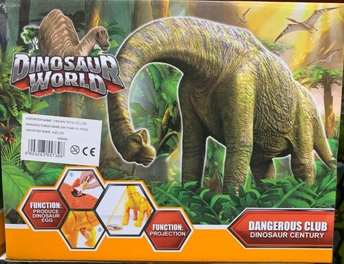 Dinosaur brachiosaurus battery - brachiosaurus,