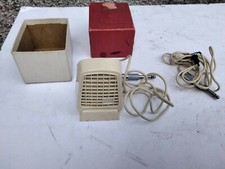 Vintage Bakelite microphone