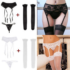 Women Sexy Garter Belt Lace