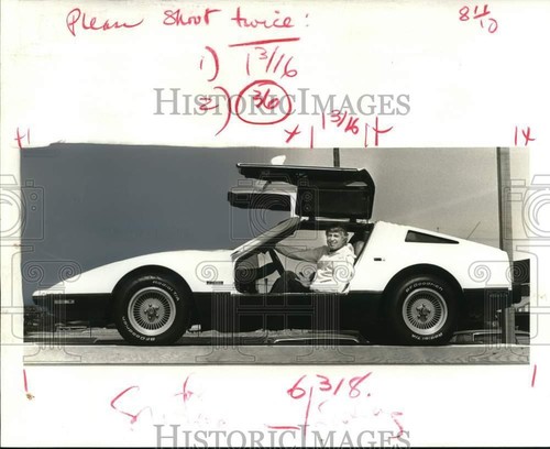 1987 press photo - photo, fairman
