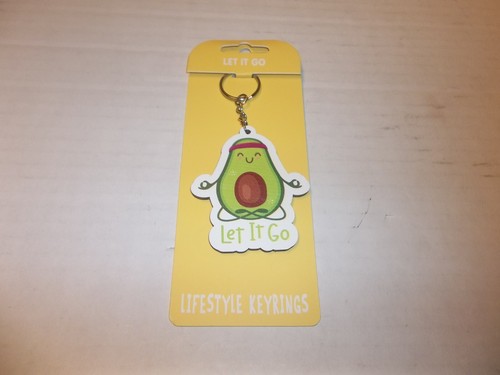New lifestyle keyrings - new,