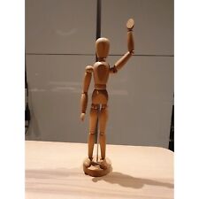 MOVING OUT SALE! Wooden ornamental mannequin artist's dummy